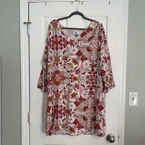 Fall Floral Sheath Dress - Old Navy - XXL